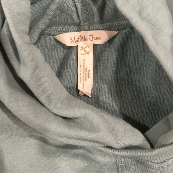 Matilda Jane sweat suit kids size 6 - Picture 6 of 7